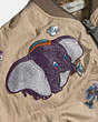 One Of A Kind Customized Disney X Coach Embellished Ma 1 Jacket