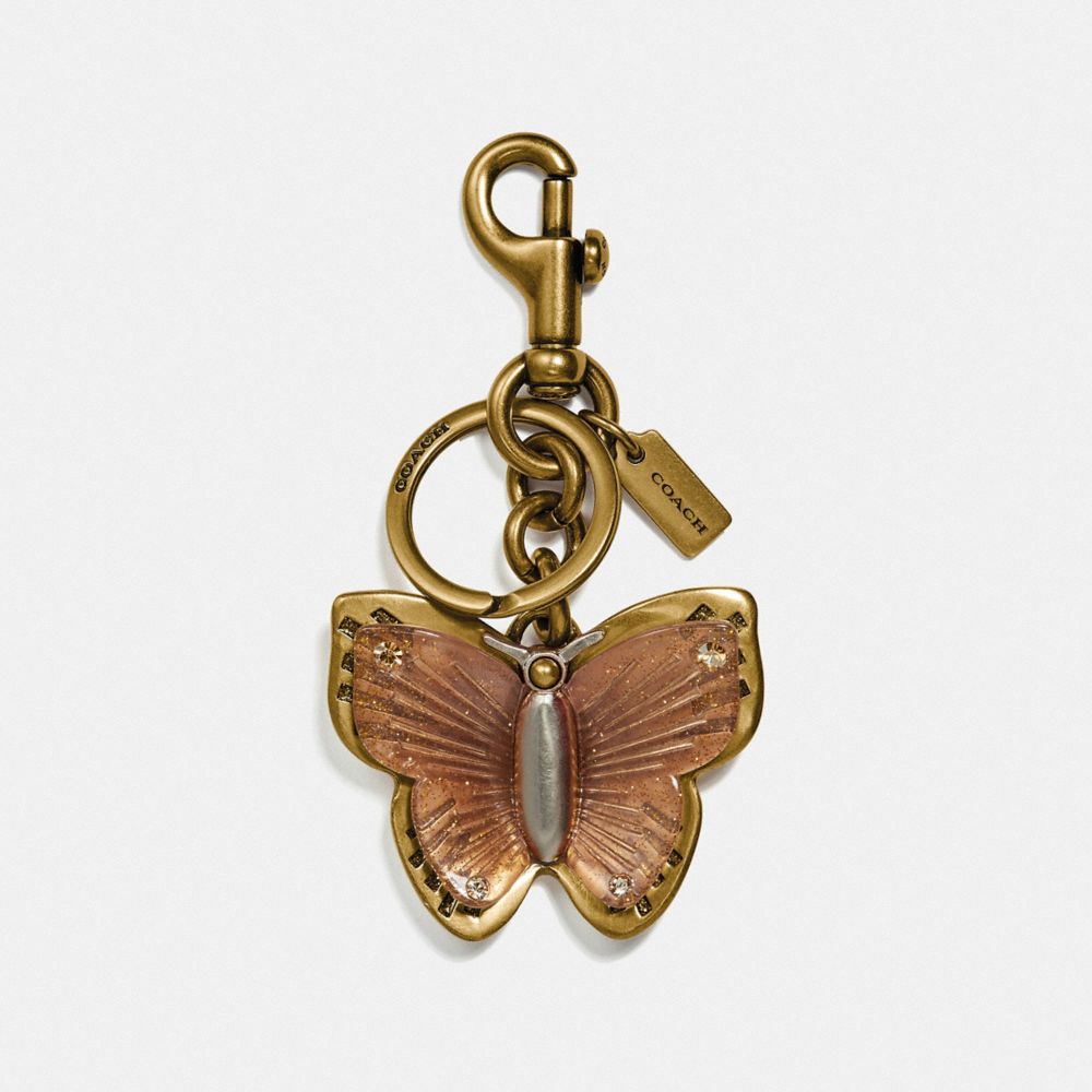 Butterfly Key Ring Purse Hook
