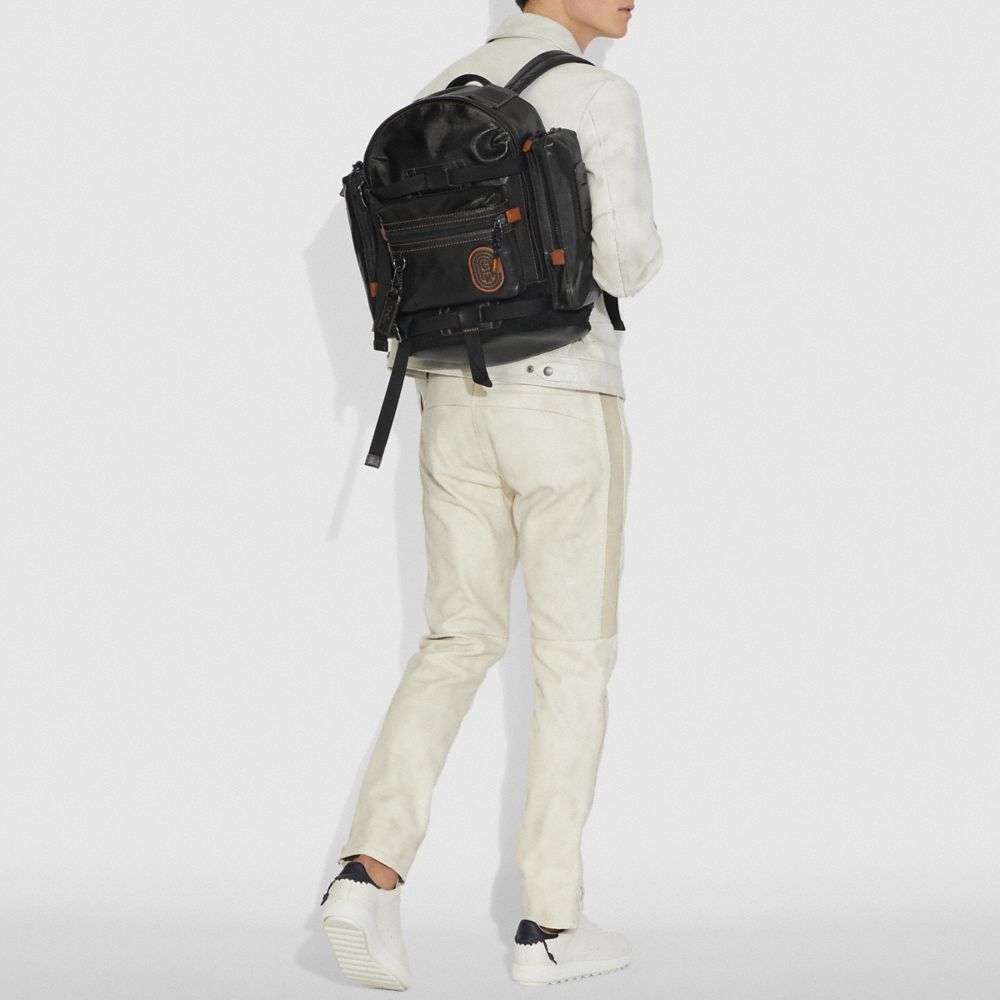 Coach best sale ridge backpack