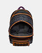 Academy Backpack In Signature Canvas With Coach Print