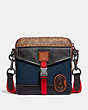 Crossbody In Signature Canvas With Coach Patch