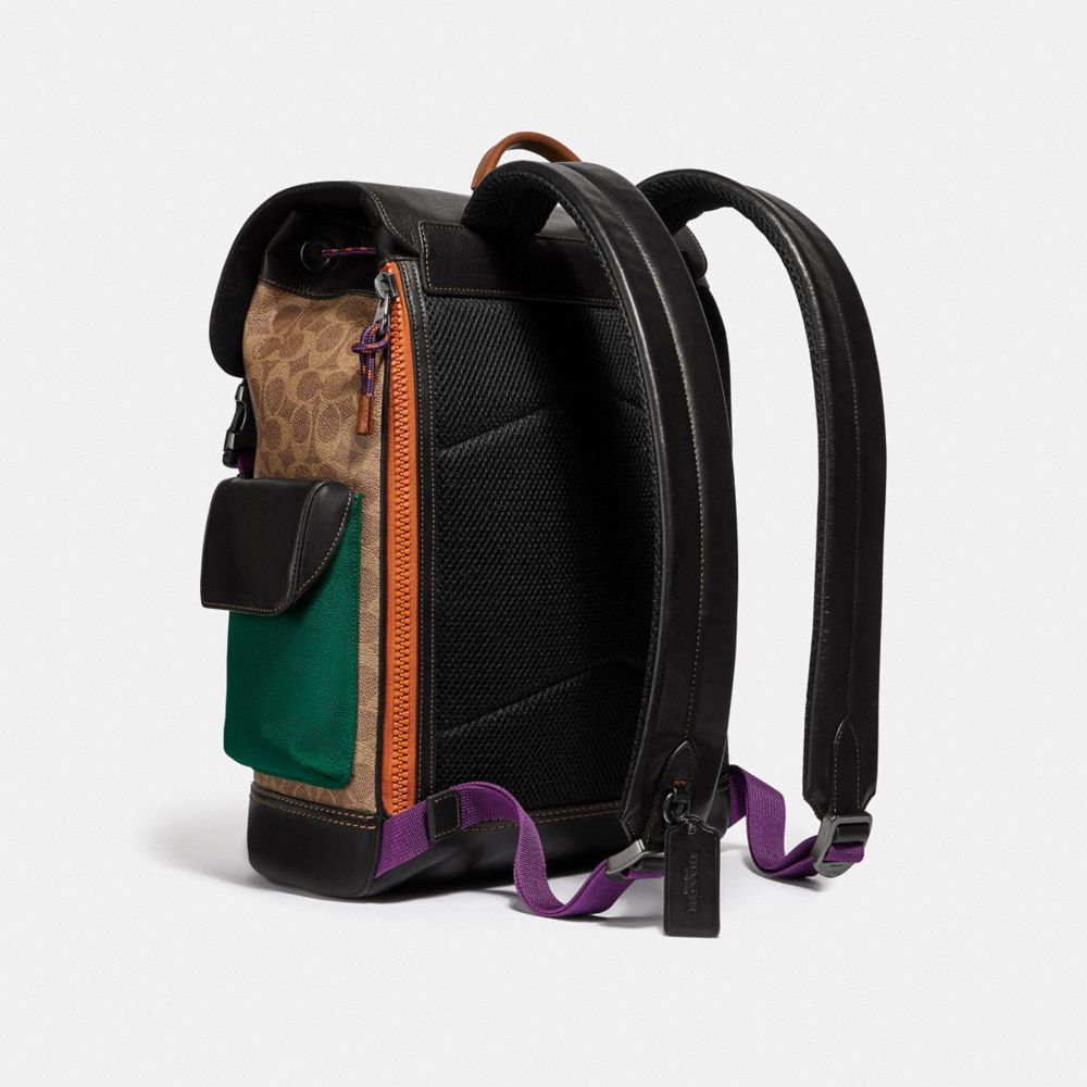 Coach hot sale rivington backpack