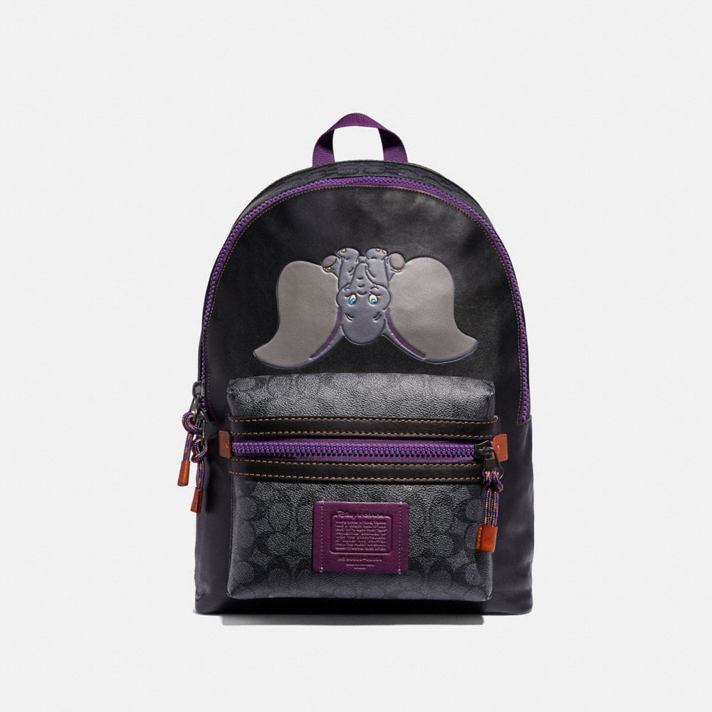 COACH GB Disney X Coach Signature Academy Backpack With Dumbo