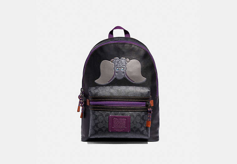 Disney X Coach Signature Academy Backpack With Dumbo image number 0