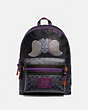 Disney X Coach Signature Academy Backpack With Dumbo