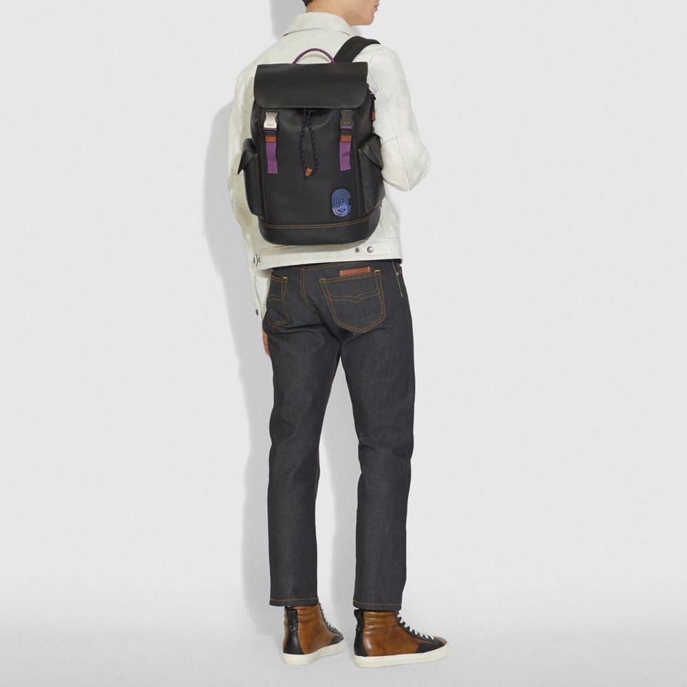 Rivington Backpack With Coach Patch