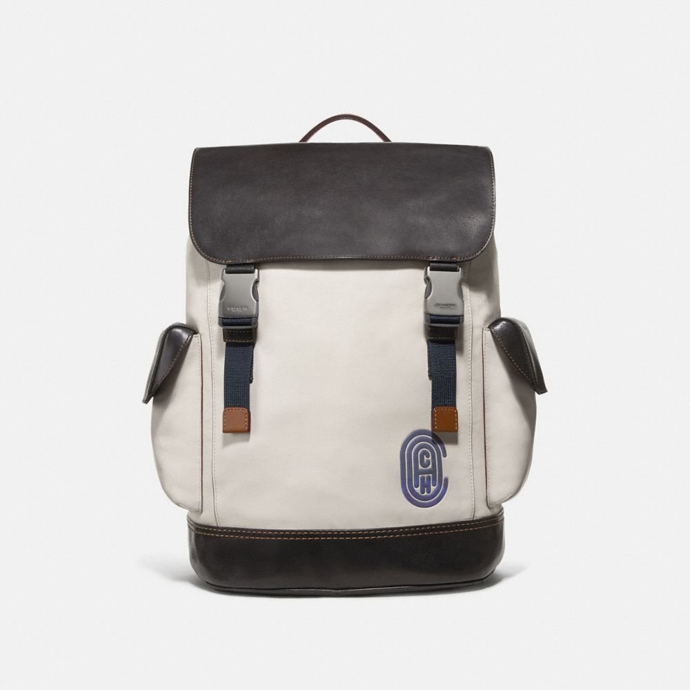 COACH Rivington Backpack With Coach Patch