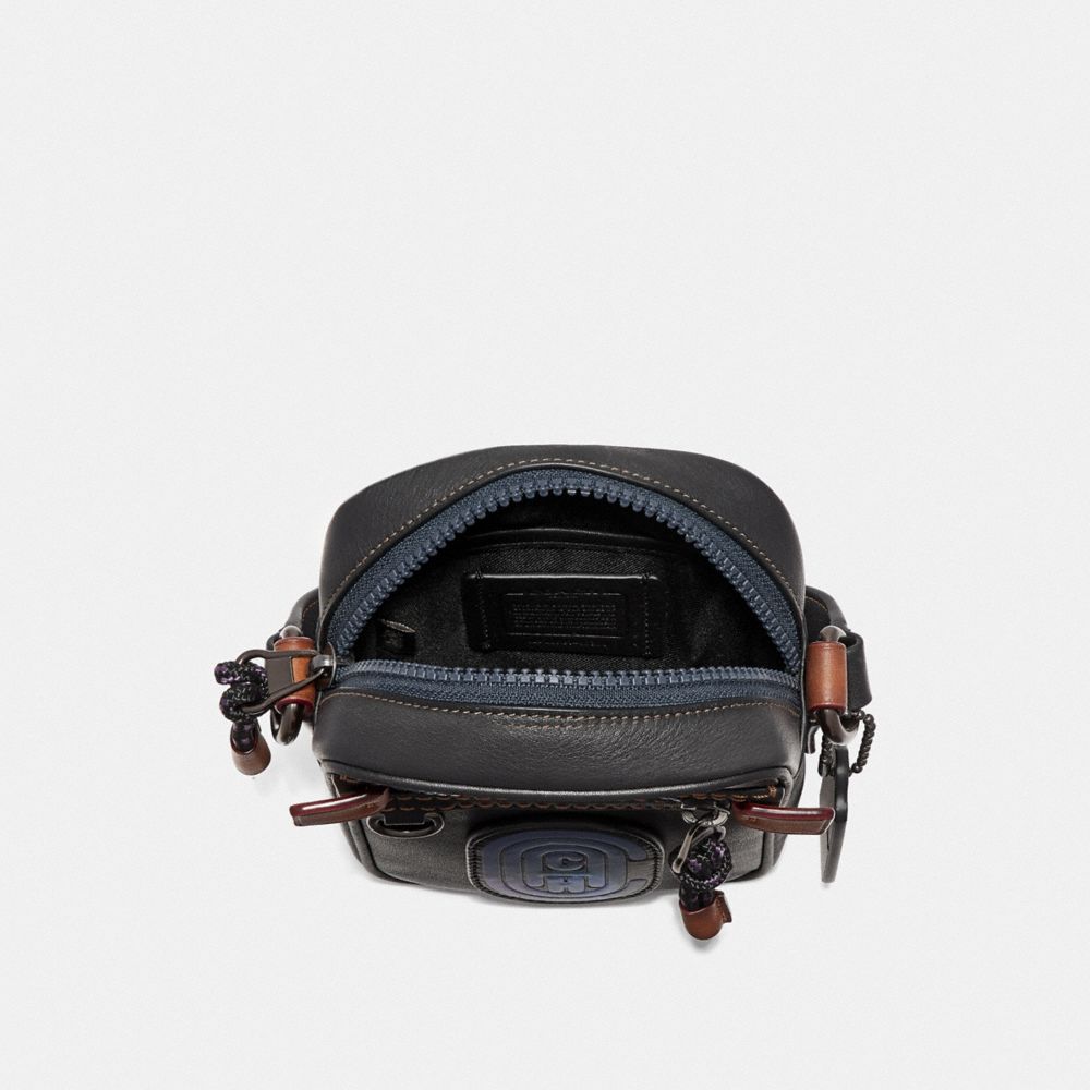 COACH®,Dylan 10 With Coach Patch,,Inside View,Top View