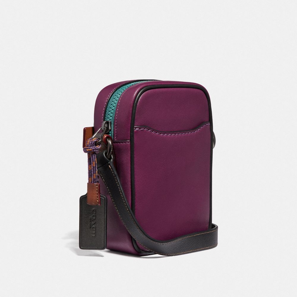 Dylan 10 In Smooth Leather With Coach Print