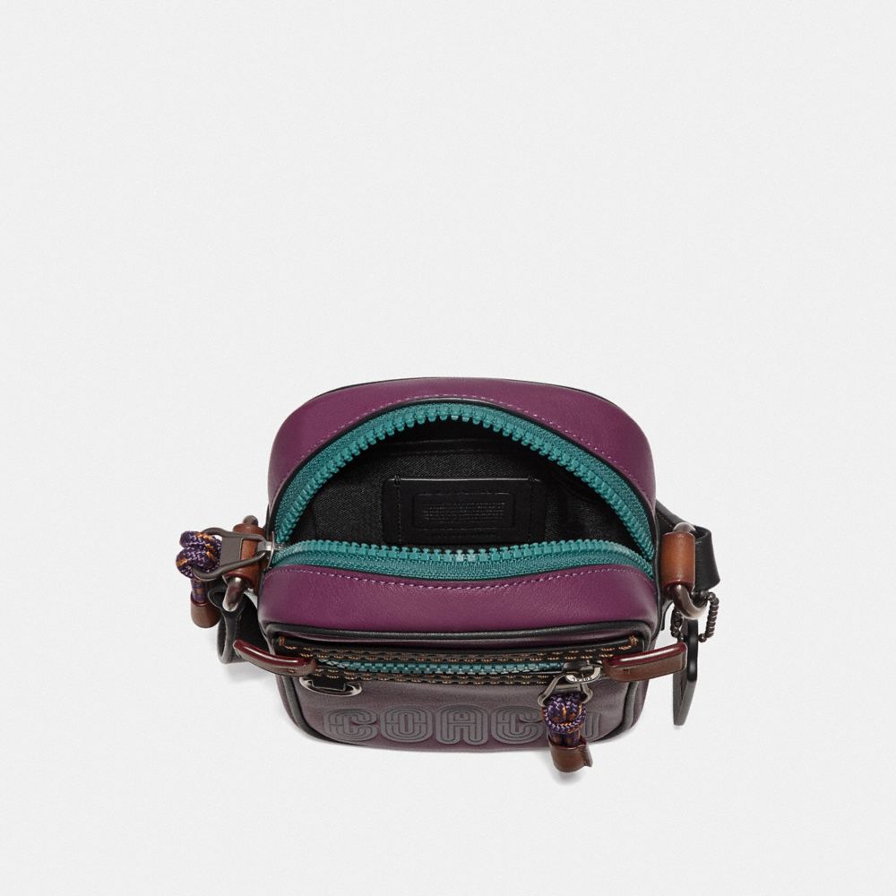 Dylan 10 In Smooth Leather With Coach Print