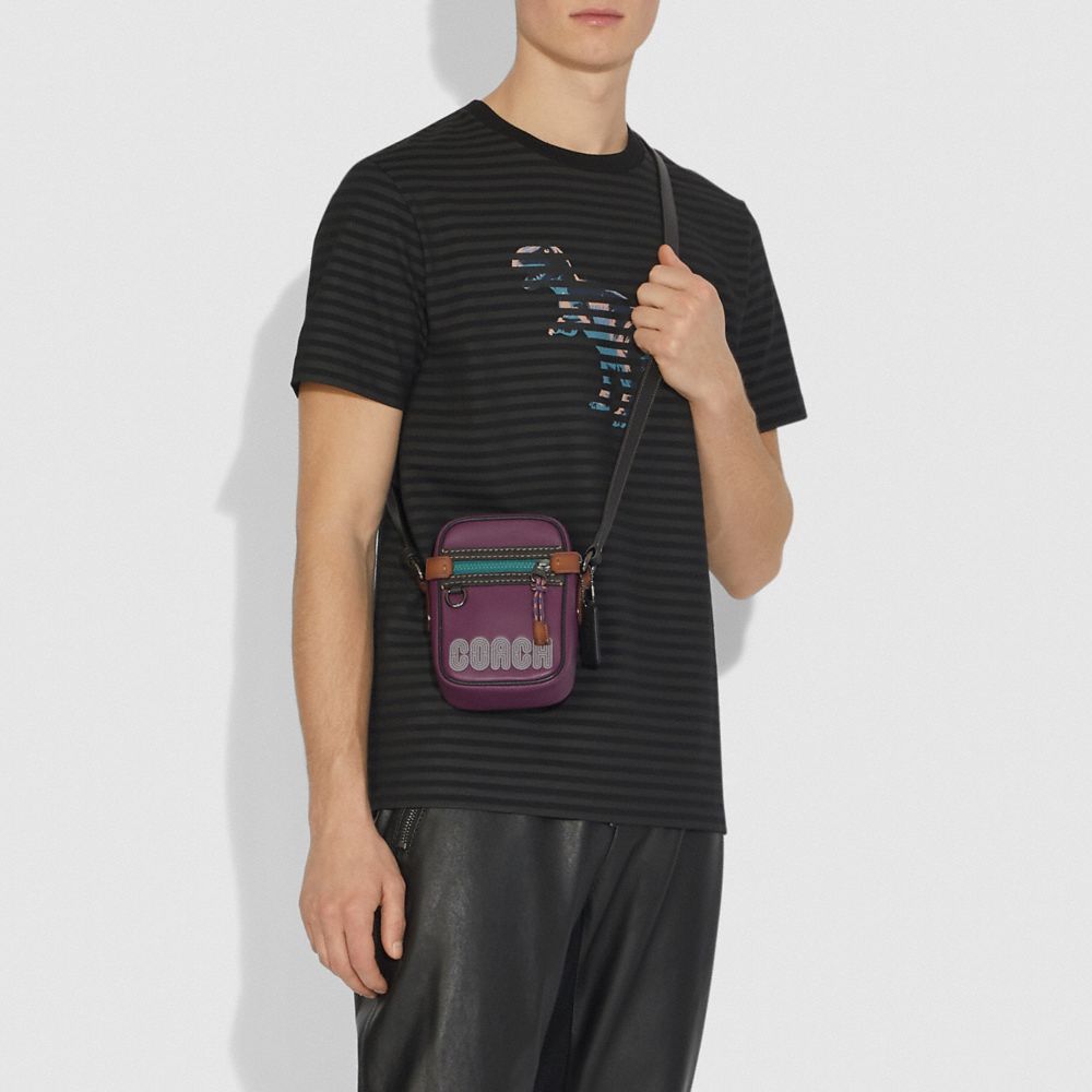 Dylan 10 In Smooth Leather With Coach Print