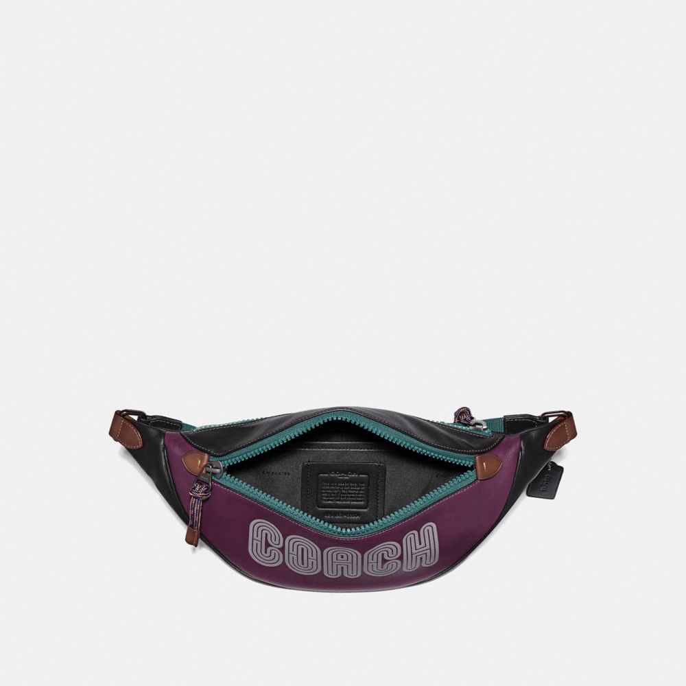 Rivington Belt Bag With Coach Print