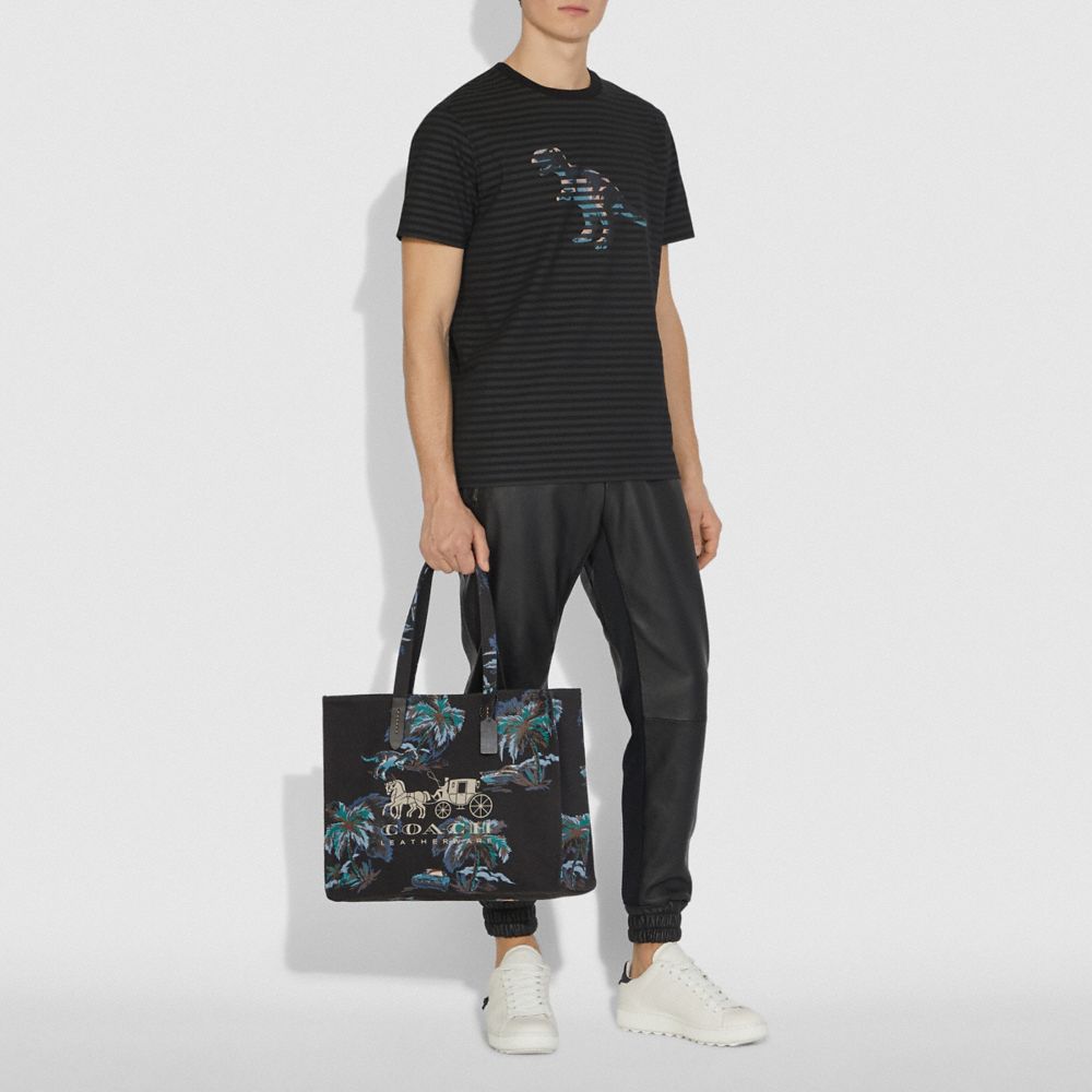 Tote 42 With Horse And Carriage