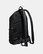 COACH®,ACADEMY SPORT BACKPACK,Leather,Large,Black Copper/Black,Angle View