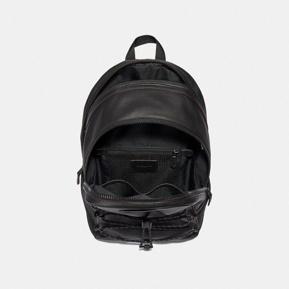 COACH®,Academy Sport Backpack,,Inside View,Top View