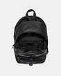 COACH®,ACADEMY SPORT BACKPACK,Leather,Large,Black Copper/Black,Inside View,Top View