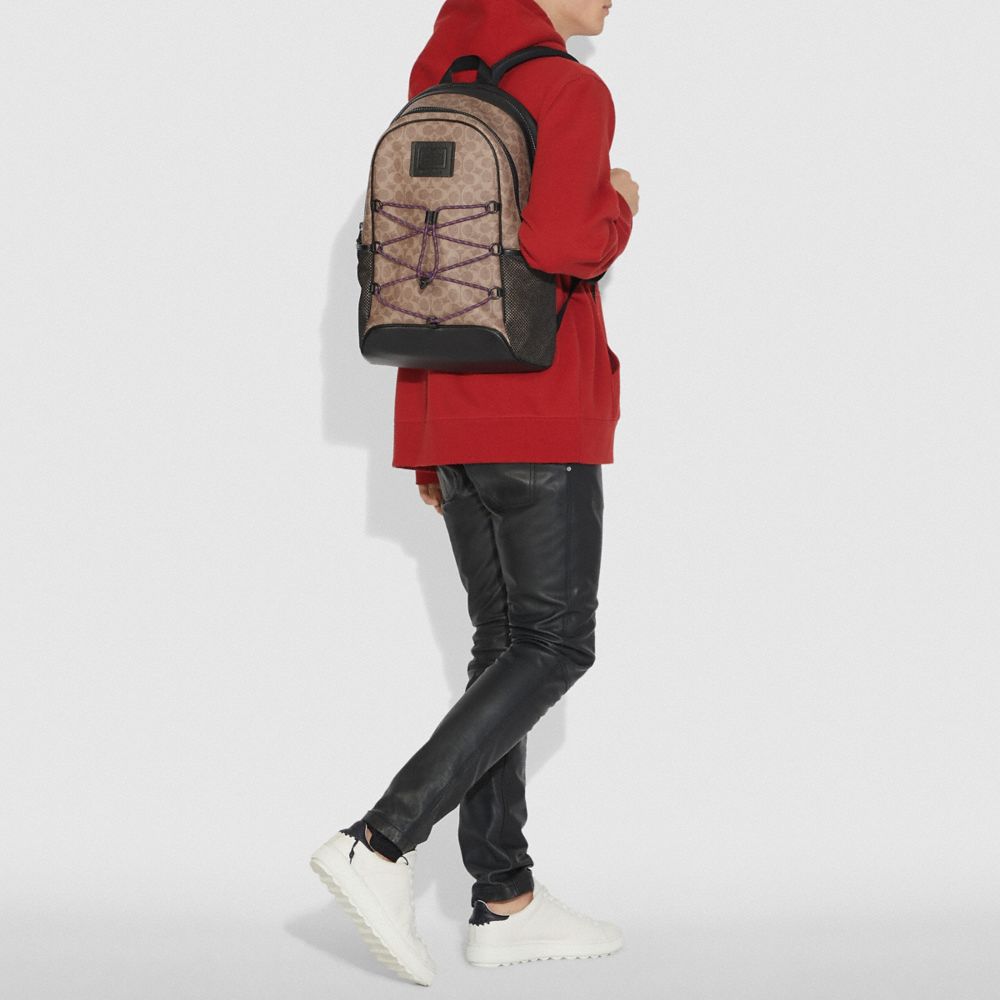 Academy Sport Backpack In Signature Canvas