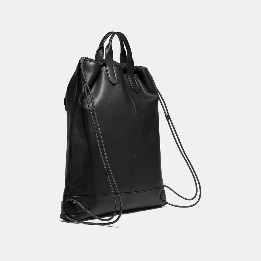 Coach academy outlet drawstring backpack