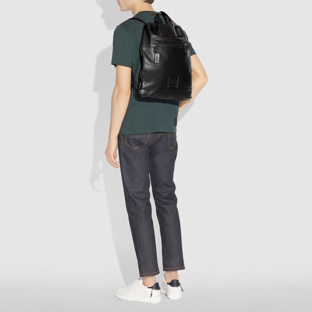 COACH® | Academy Drawstring Backpack