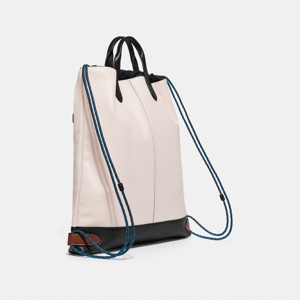 Sac à dos Academy avec cordon de serrage en colorblock