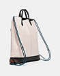 Academy Drawstring Backpack In Colorblock