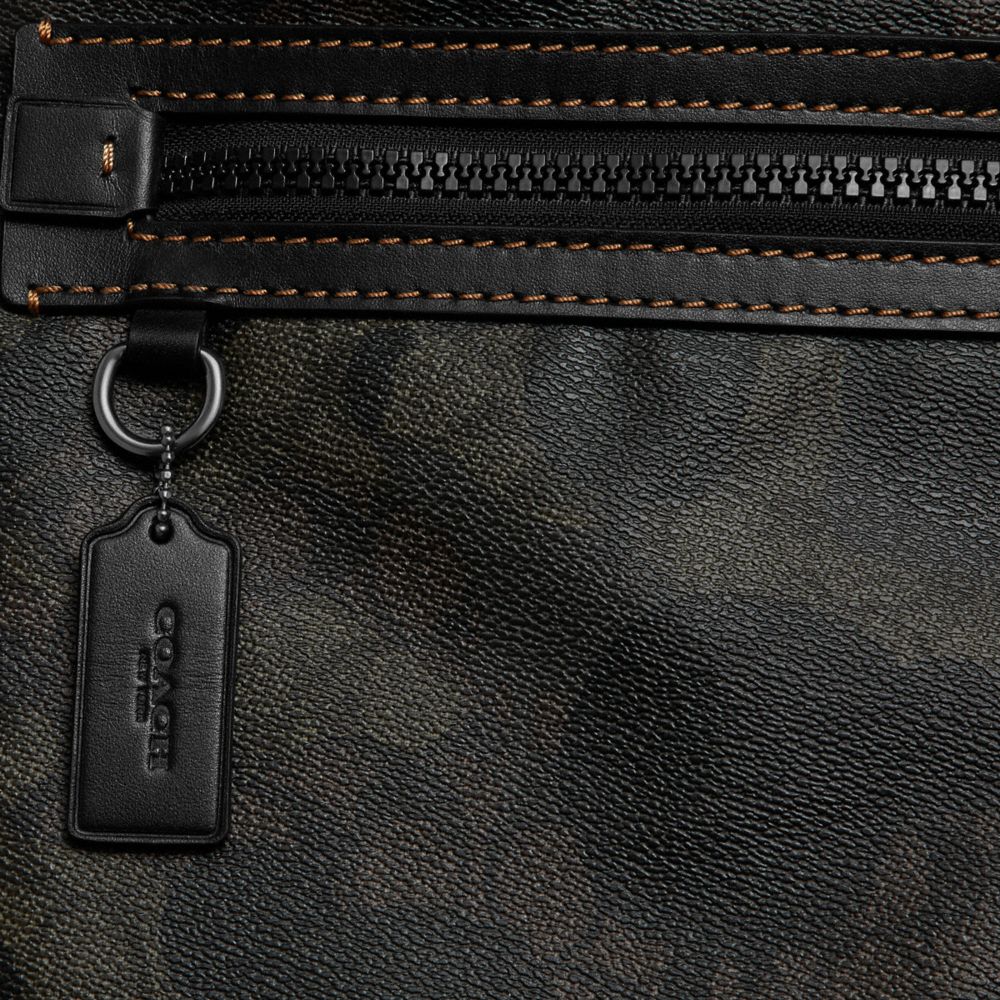 Sac à dos Academy avec cordon de serrage en toile emblématique à imprimé camouflage