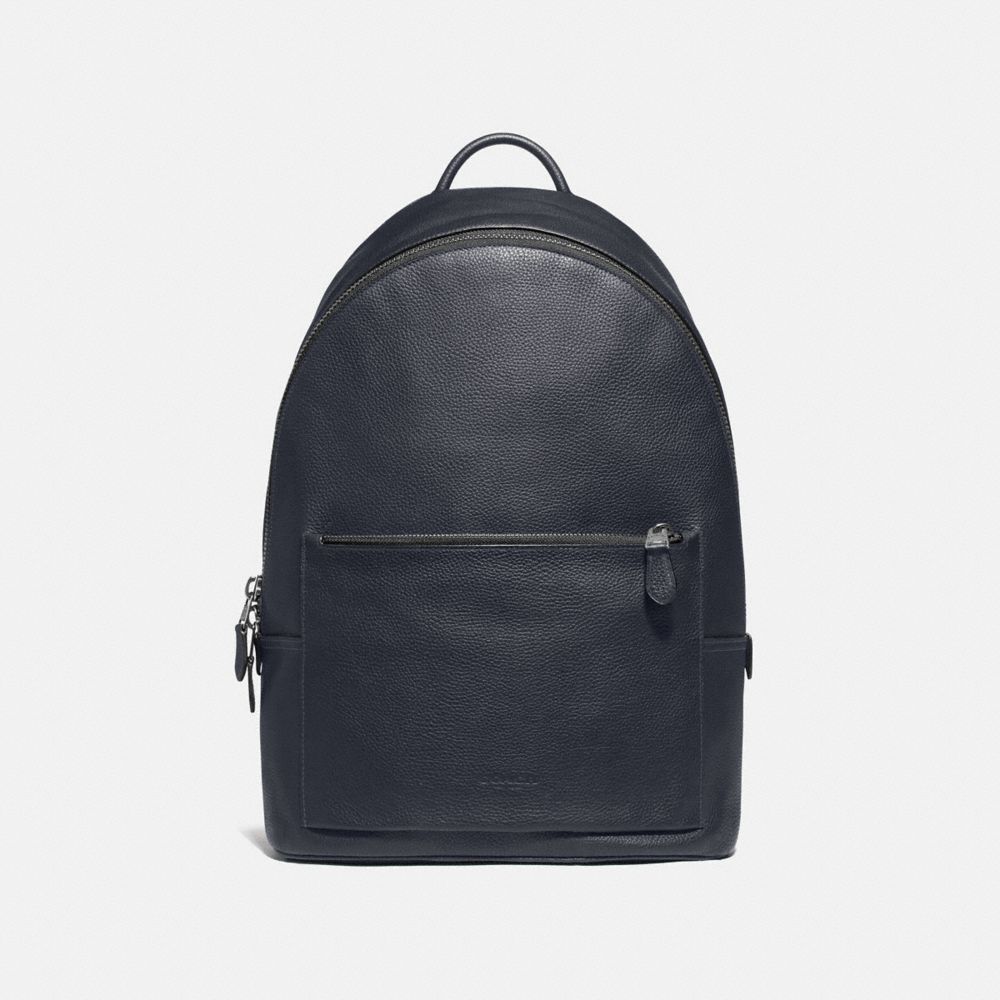 women's coach leather backpack