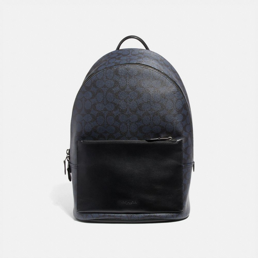 COACH Metropolitan Soft Backpack In Signature Canvas