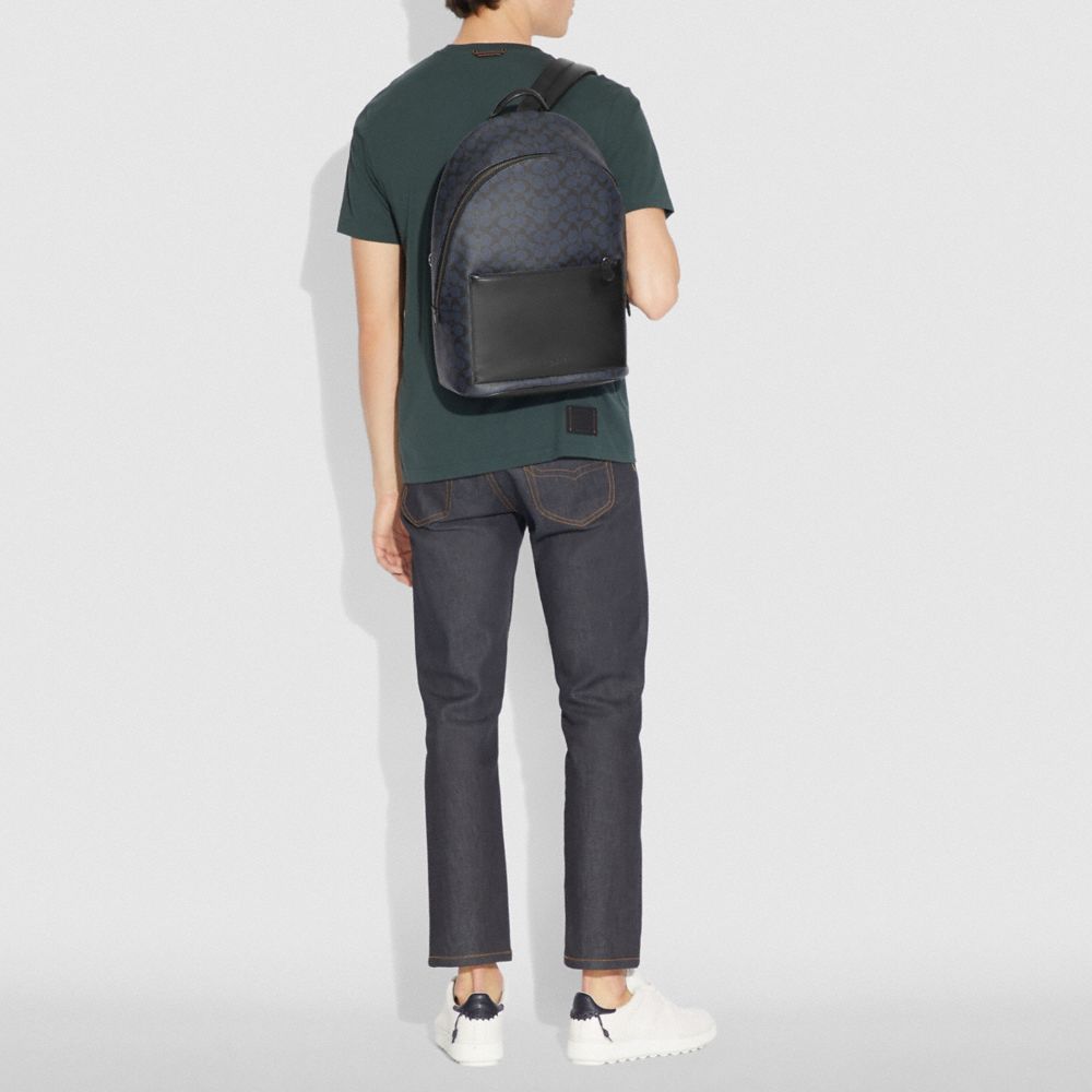 Metropolitan Soft Backpack In Signature Canvas