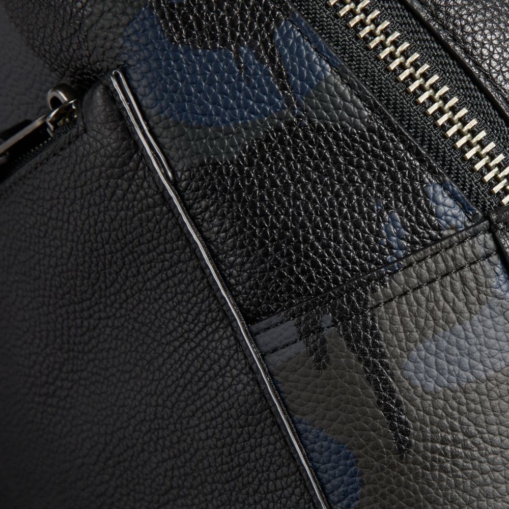 COACH®,Metropolitan Soft Backpack With Camo Print,,Closer View