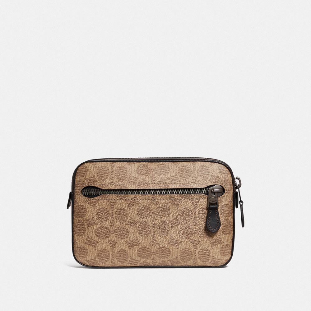 Metropolitan Soft Belt Bag In Signature Canvas