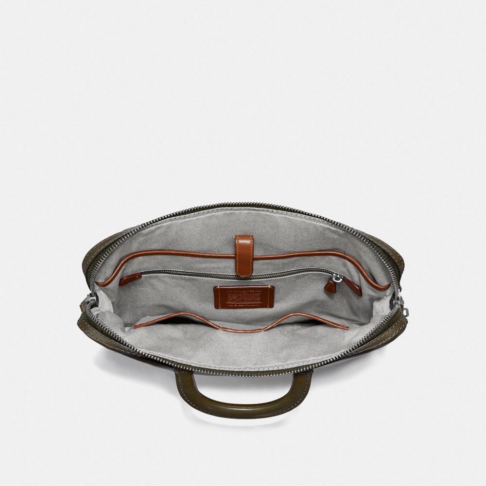 COACH®,Rogue Slim Brief,,Inside View,Top View