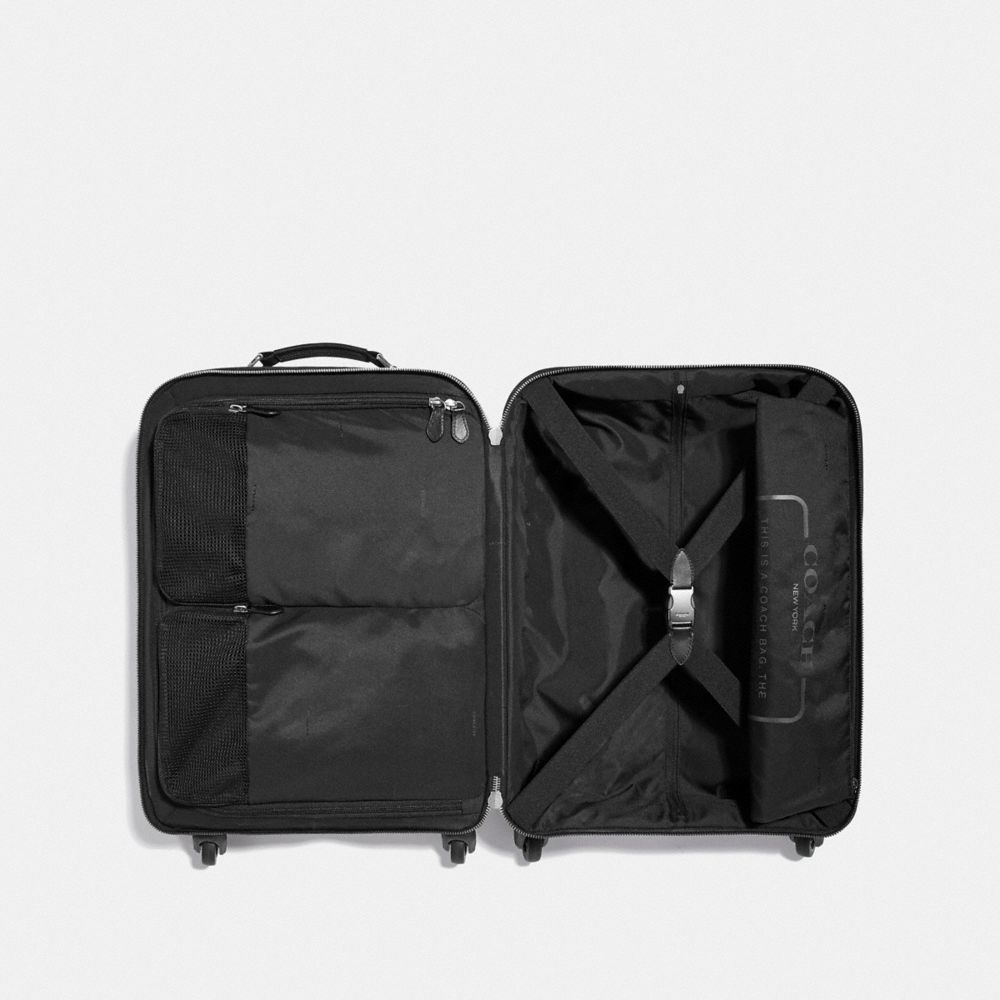 Coach carry on luggage cheap with wheels