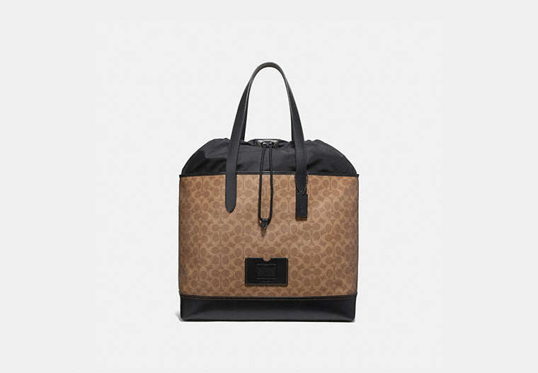 Academy Travel Tote In Signature Canvas