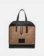 Academy Travel Tote In Signature Canvas