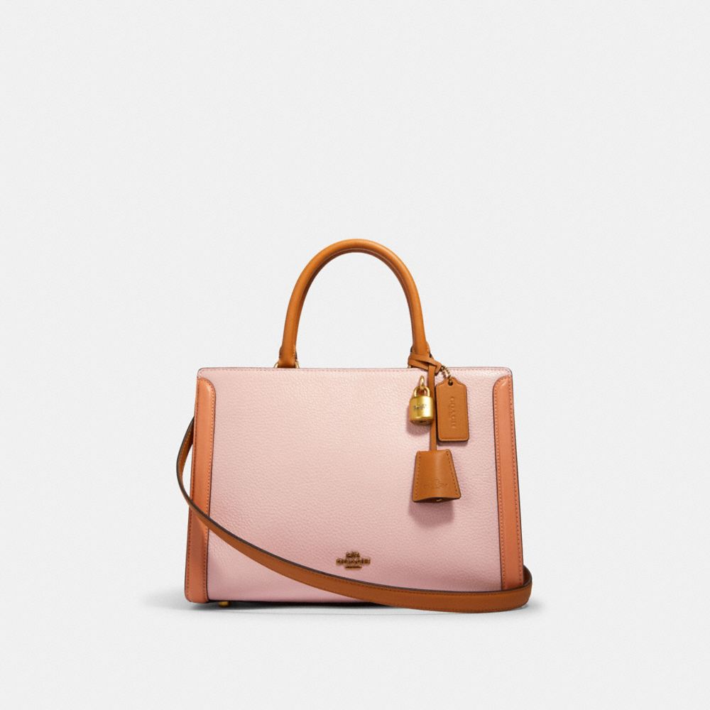 COACH Outlet Zoe Carryall In Colorblock