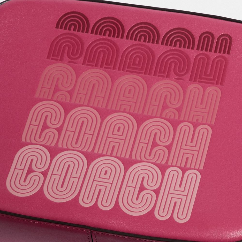COACH®,Camera Bag With Coach Print,,Closer View