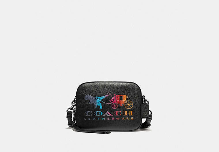 Camera Bag With Rexy And Carriage