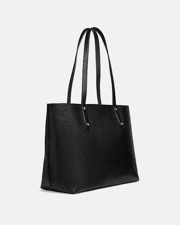 COACH® | Central Tote With Zip
