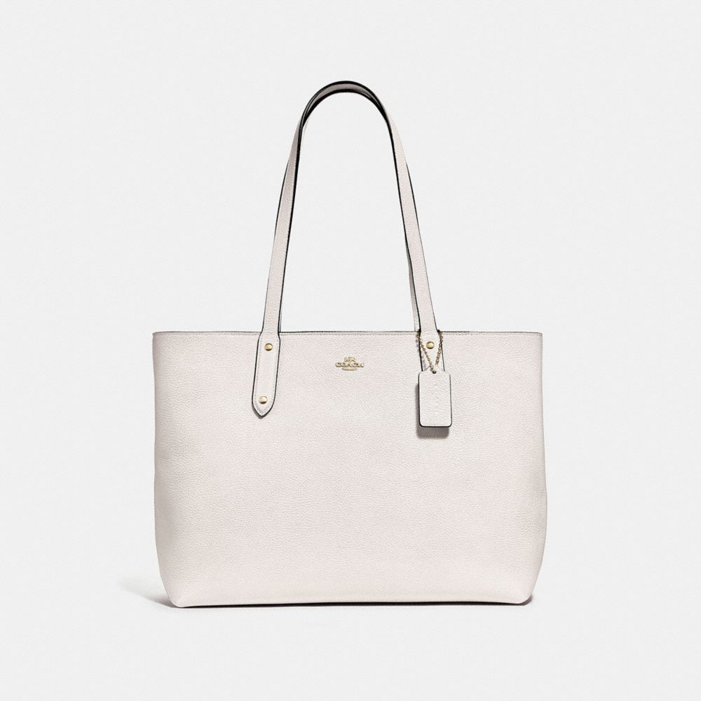 Coach central tote with zip on sale