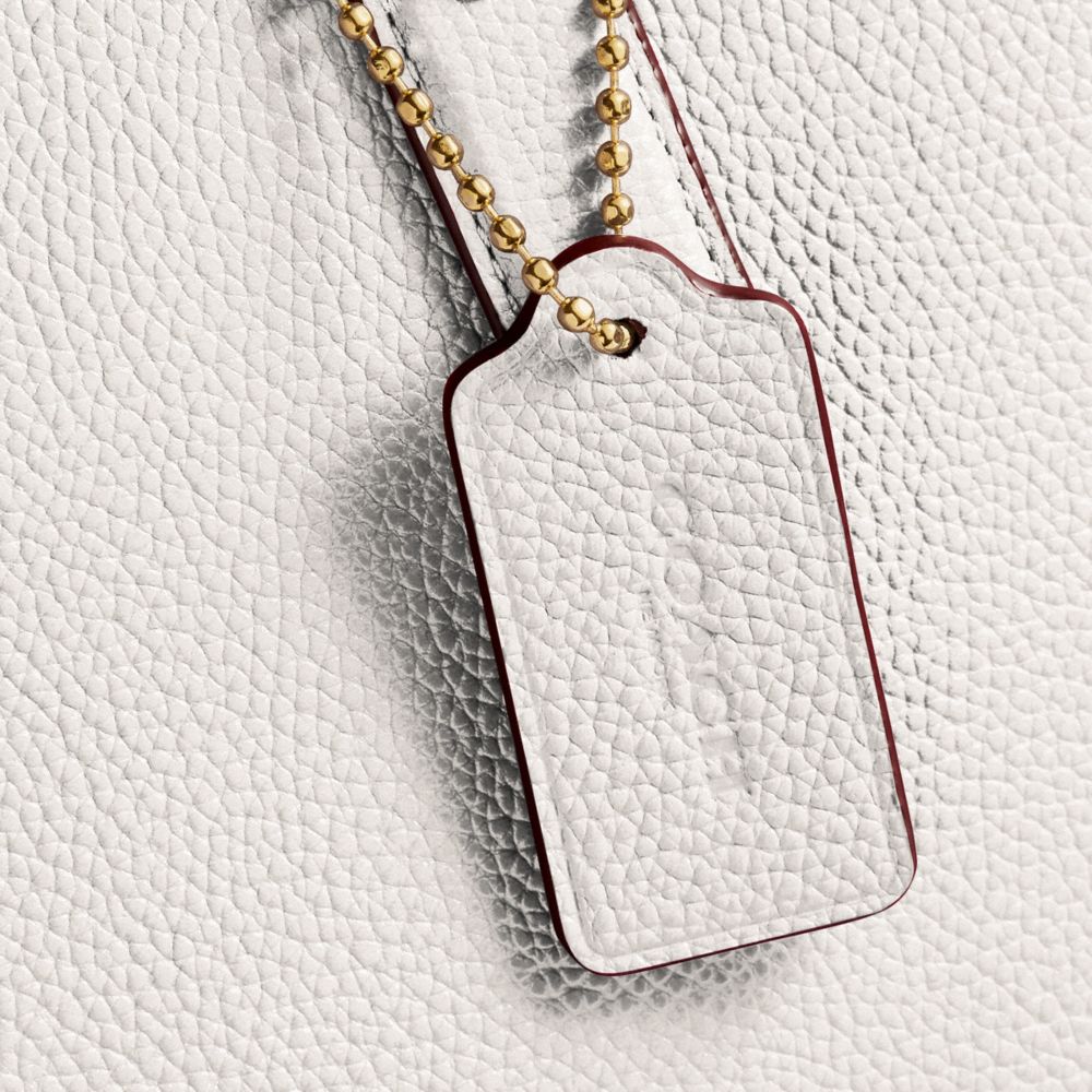 COACH®,Central Tote With Zip,,Closer View