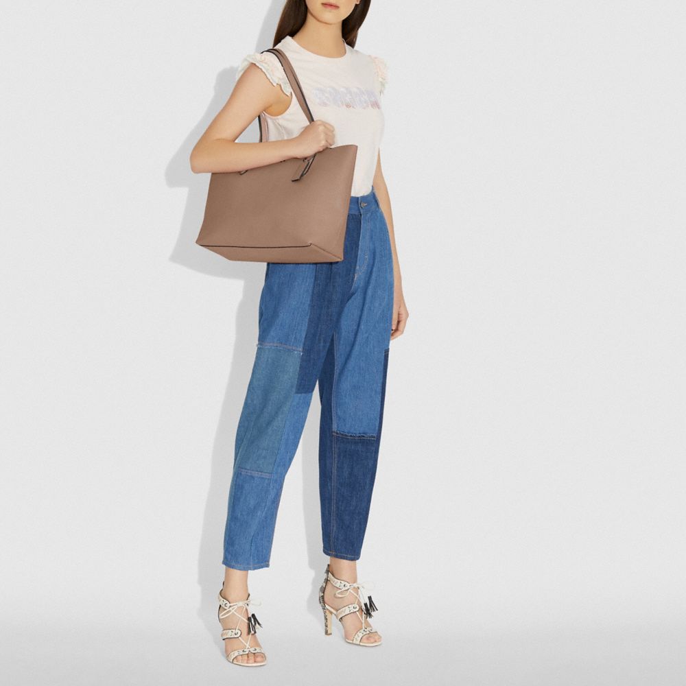 COACH®,Central Tote With Zip,,Detail View