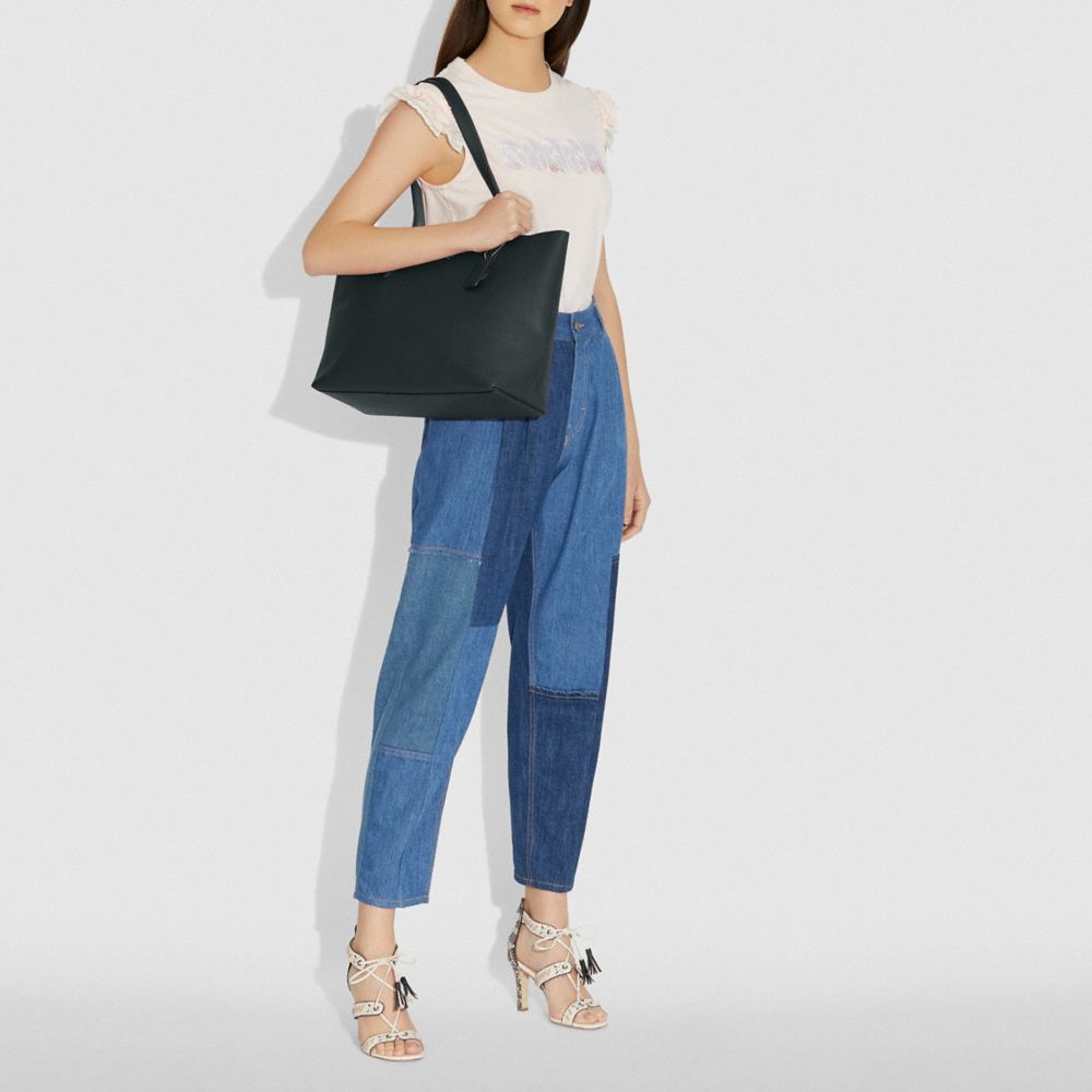 COACH®,Central Tote With Zip,,Detail View
