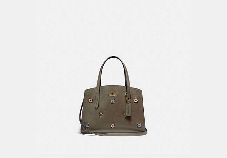 Charlie Carryall 28 With Scattered Rivets