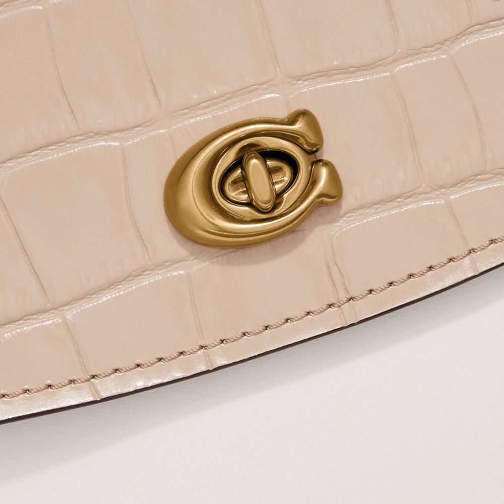 Coach parker hot sale top handle