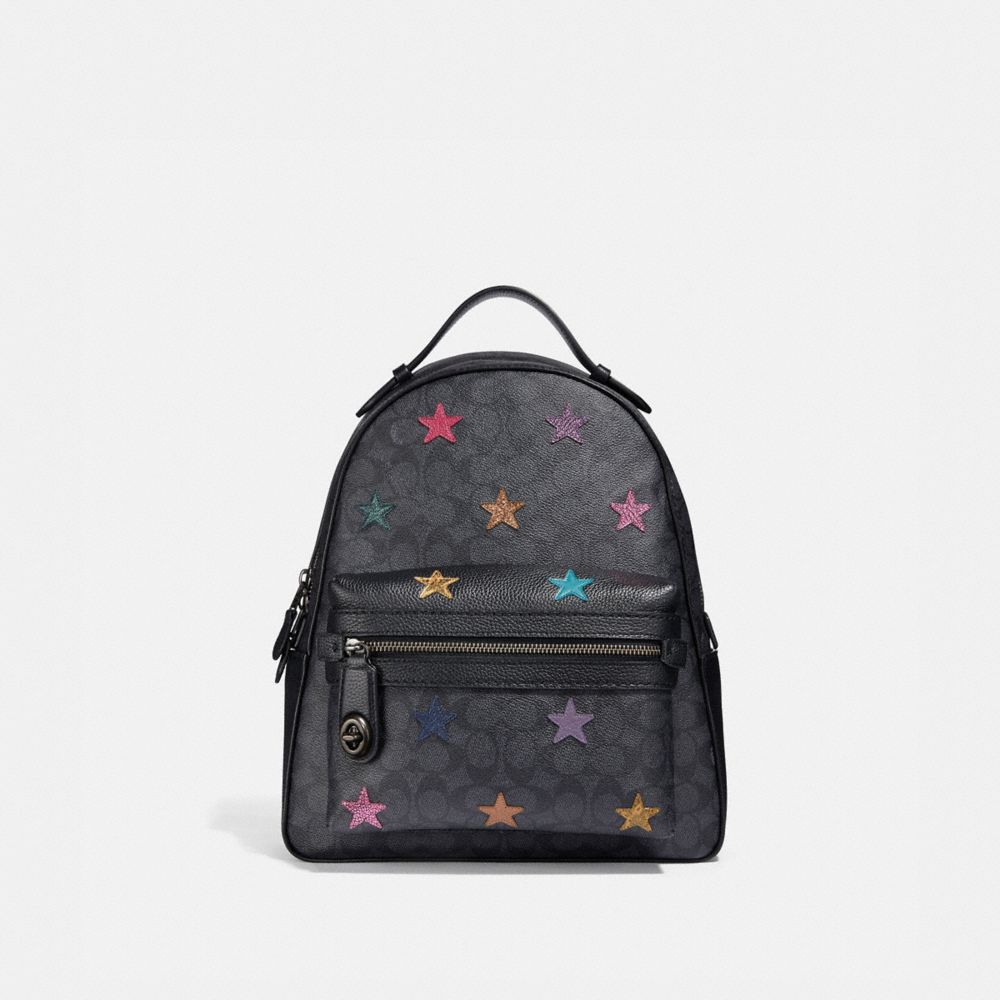 Coach campus backpack discount large