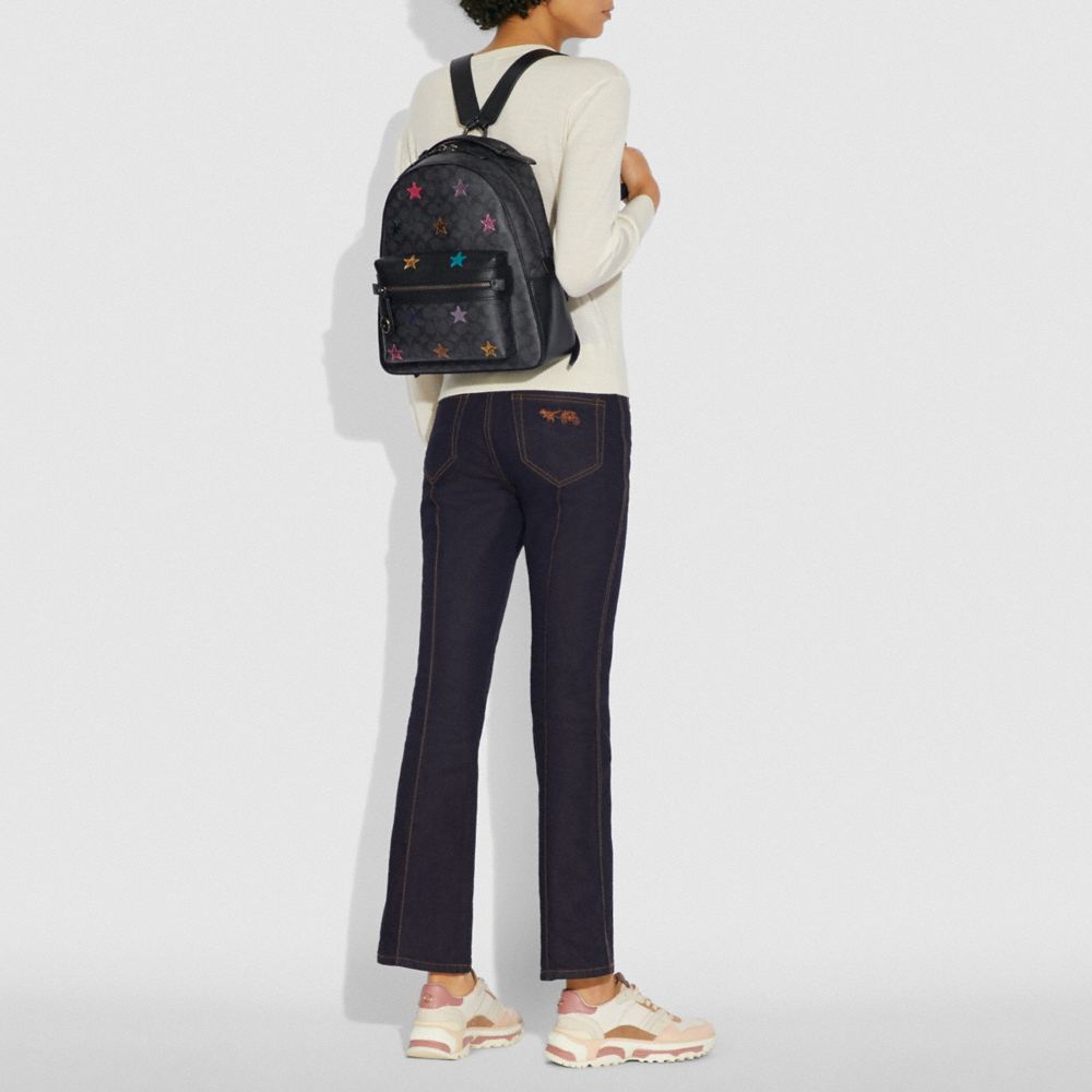 Coach best sale star backpack