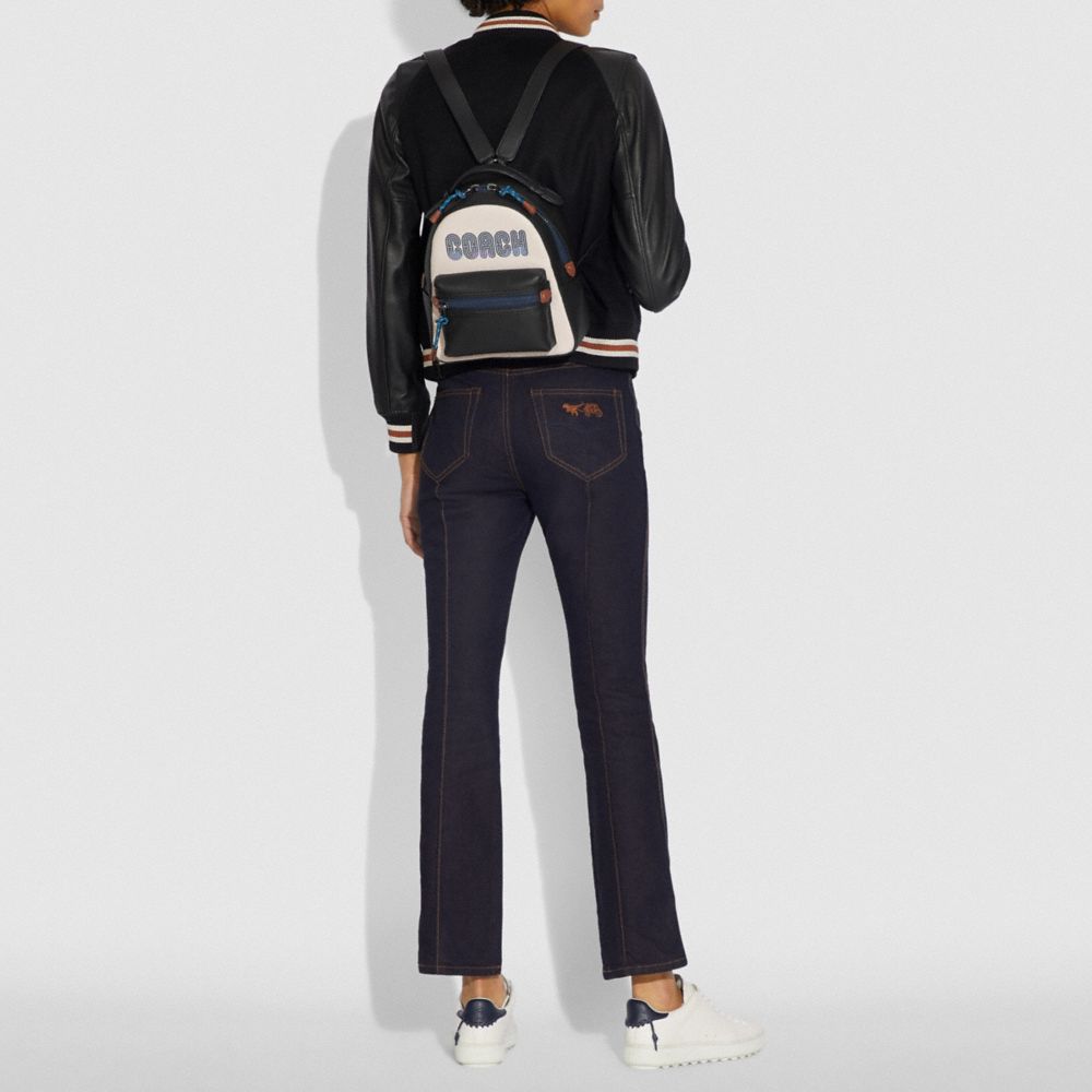 Campus Backpack 23 With Coach Print