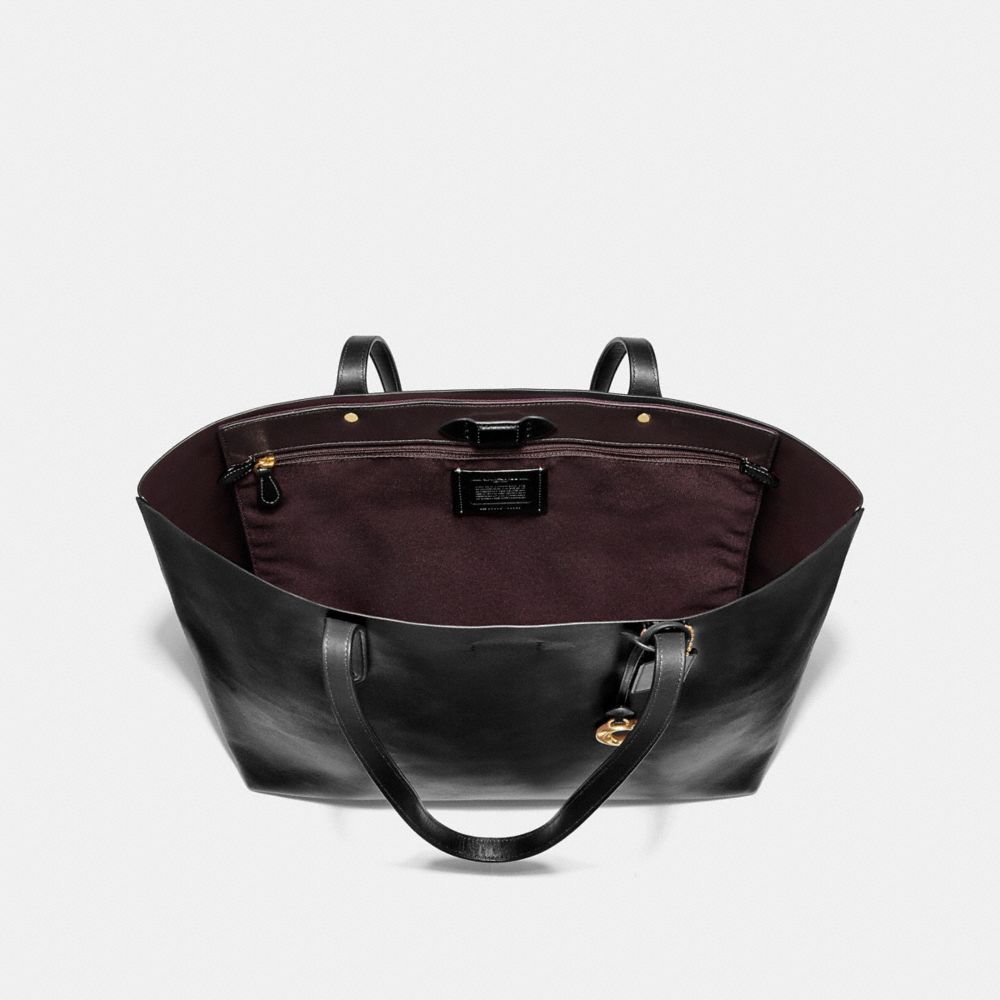 COACH®,Central Tote,,Inside View,Top View