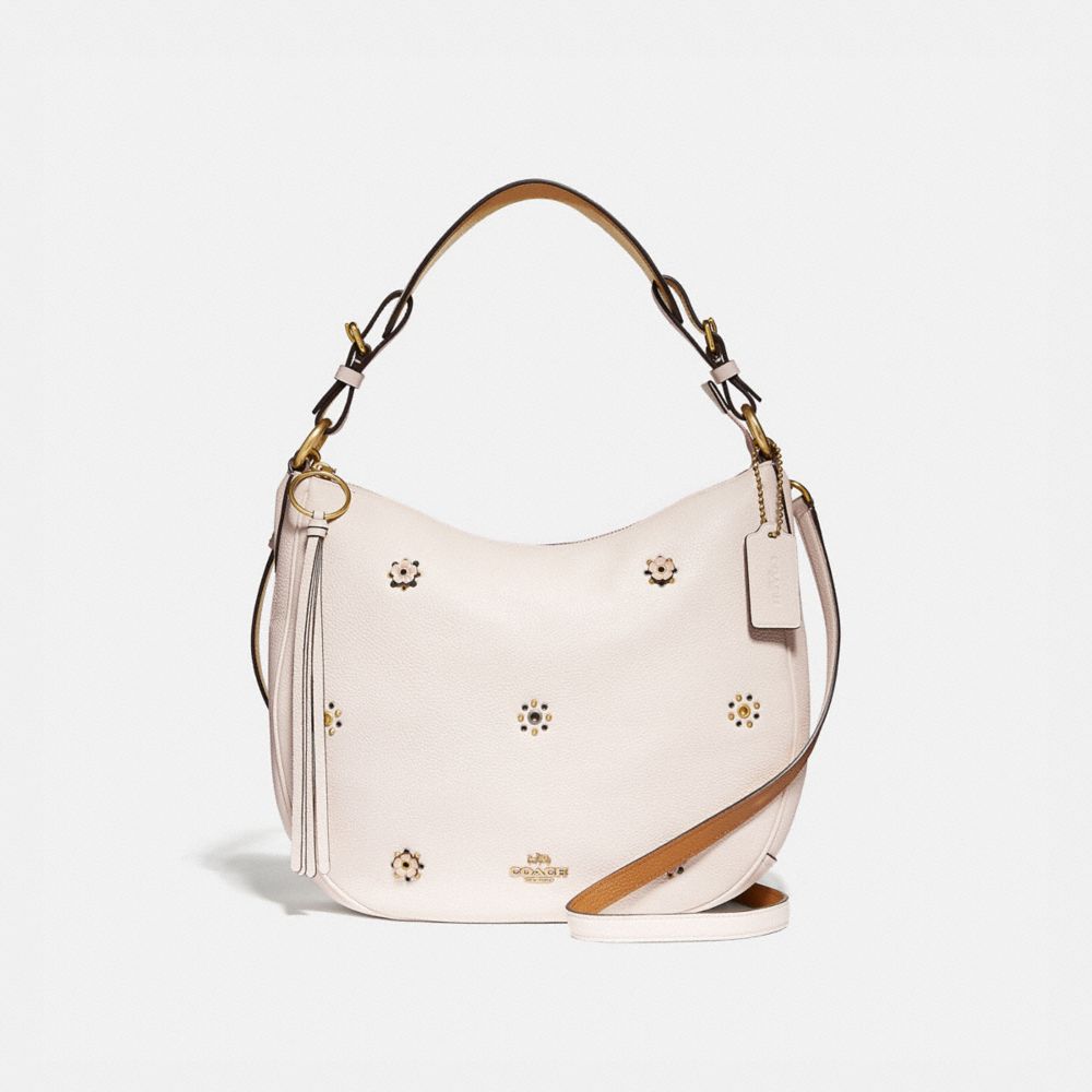 COACH Outlet Sutton Hobo Avec Rivets epars